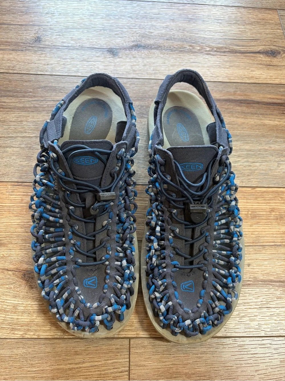 KEEN Uneek Gorpcore hiking/climbing hybrid sandals